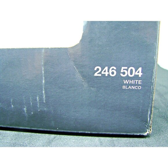 Glacier Bay 9 in. Exposed Screw Assist Bar in Chrome ADA Compliant White - Picture 4 of 11